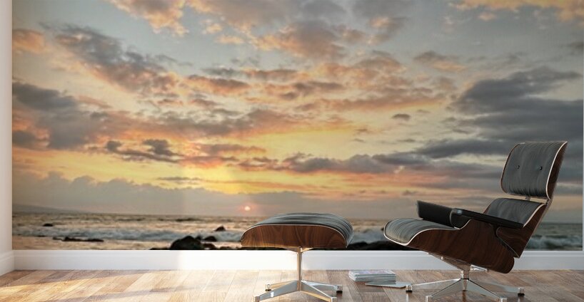 Kihei Sunet -2 Wall Murals