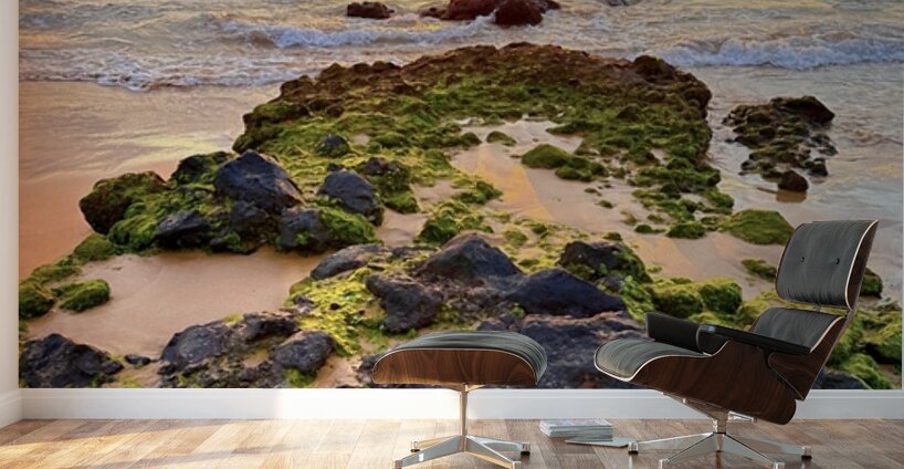 Kihei Sunset -3 Wall Murals