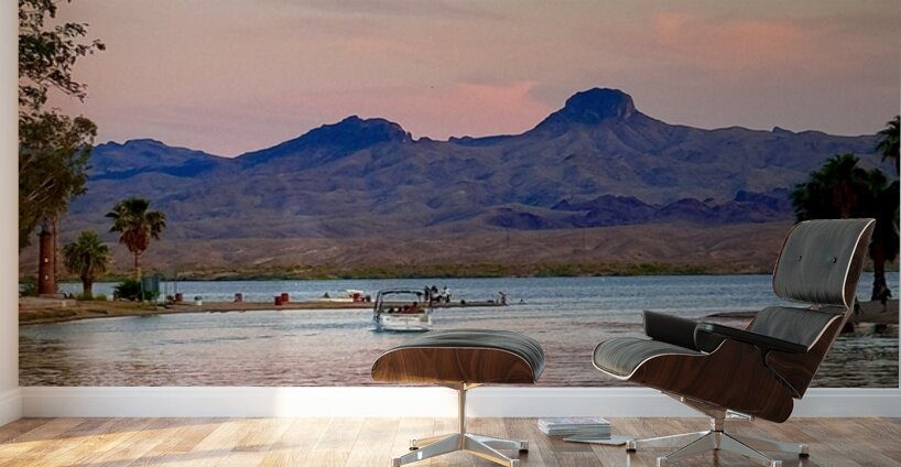 Cotton Candy Skies Wall Murals