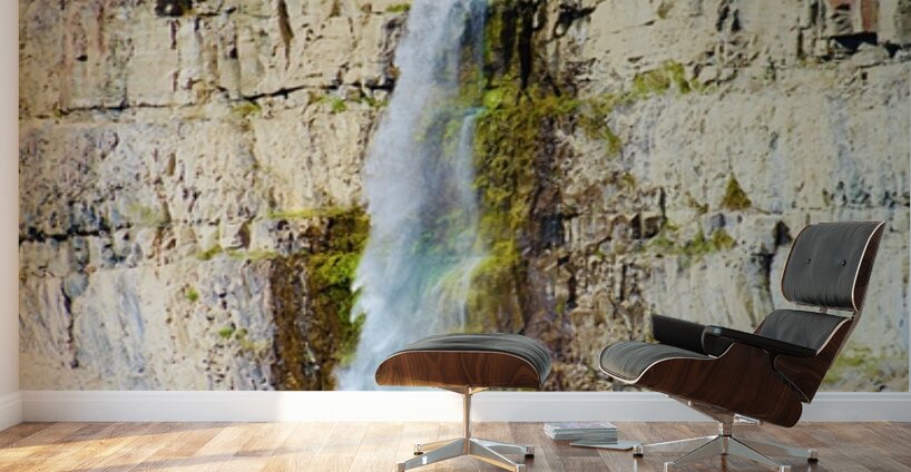 Frenchman coulee falls Wall Murals