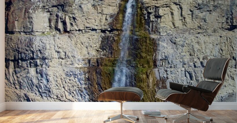 The Waterfall at Frenchman Coulee Wall Murals