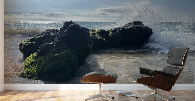Maui on the Rocks Wall Murals
