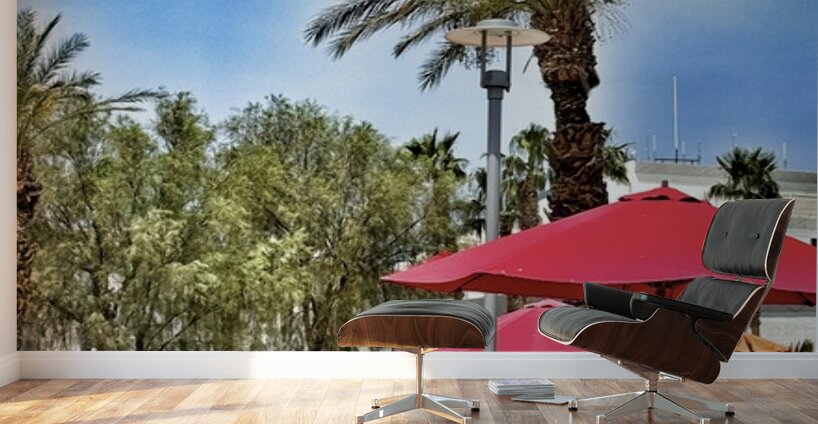 Pool Day Wall Murals