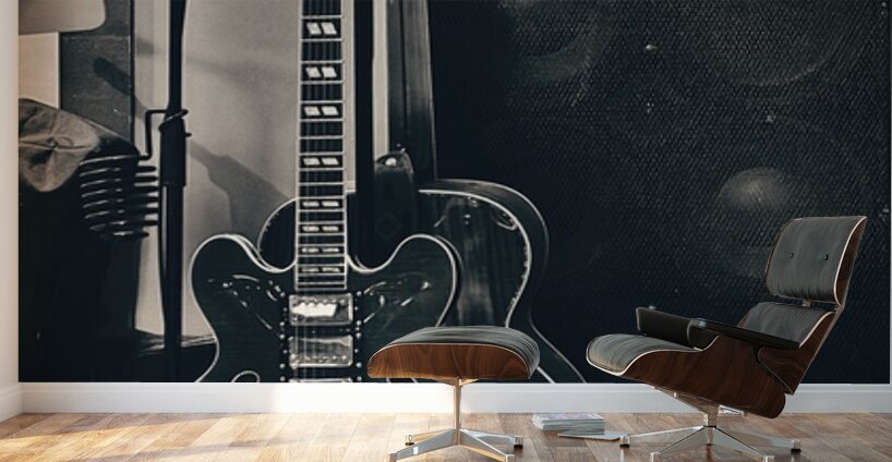 Youre on in 5 black and white Wall Murals