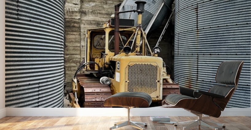 The Silos at Westbar -2 Wall Murals