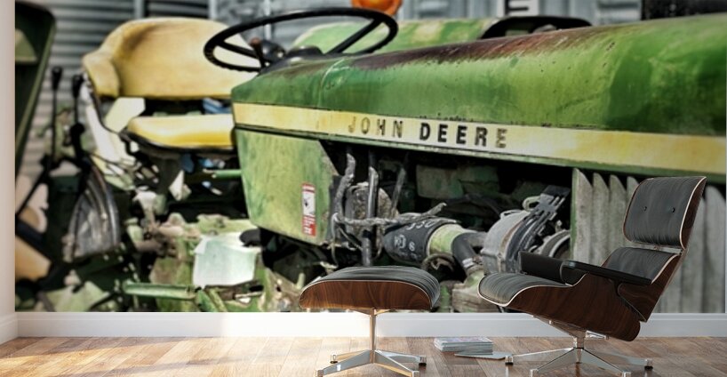 John Deere Green Wall Murals
