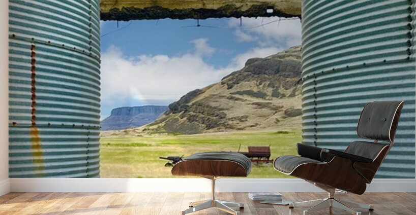 The Silos at Westbar Wall Murals