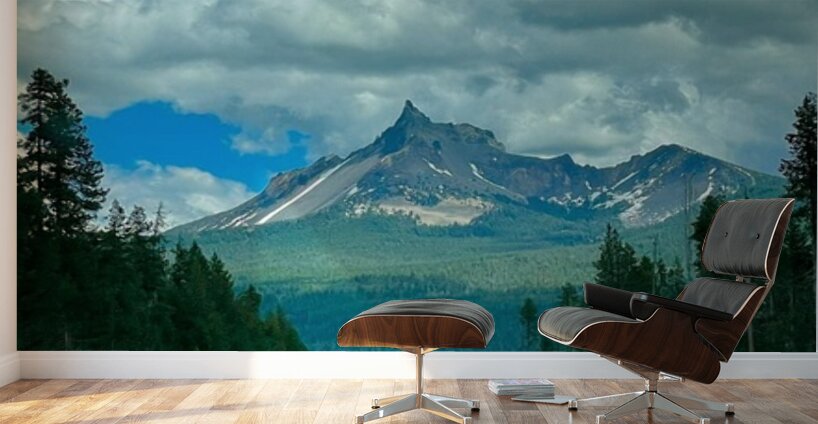 Mt Thielsen Oregon Wall Murals
