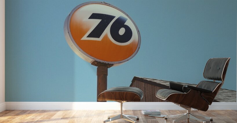 Union 76 Wall Murals