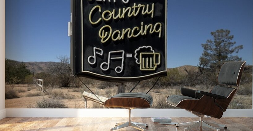 Bert’s Country Dancing Wall Murals