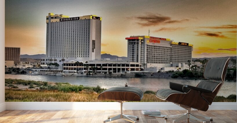 Don Laughlin’s Riverside Casino Wall Murals