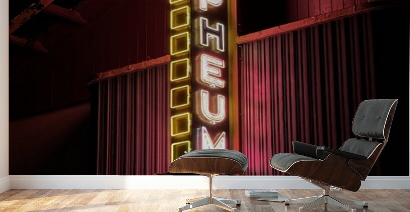 Orpheum Theater - Flagstaff AZ Wall Murals