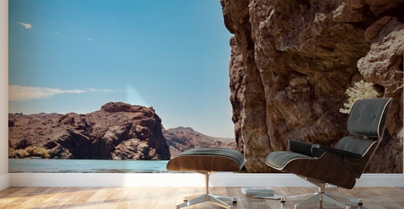 Topock Gorge Colorado River vertical Wall Murals