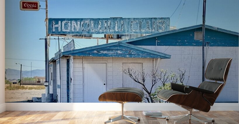 Honolulu Club - Yucca Az Wall Murals