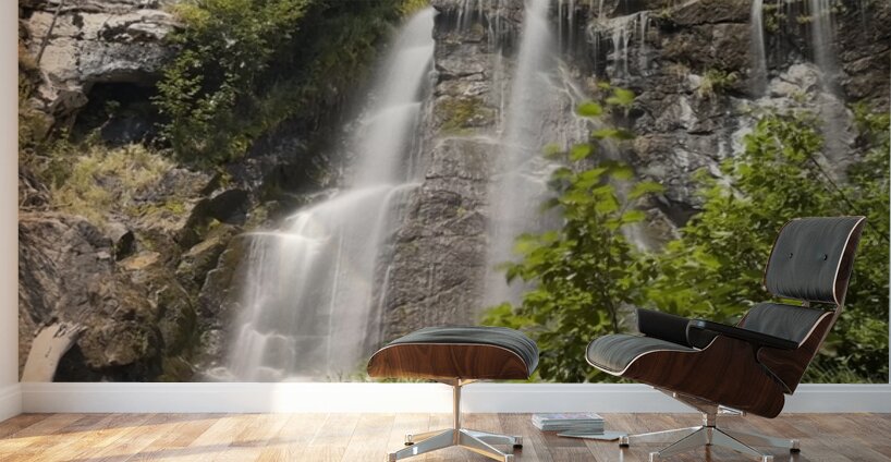 Silver Falls Entiat Washington long exposure Wall Murals