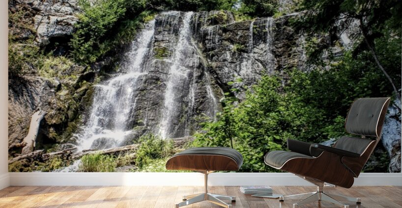 Silver Falls - Entiat Washington Wall Murals