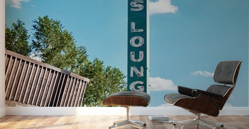 Oasis Lounge - Ash Fork Az - Route 66 Wall Murals