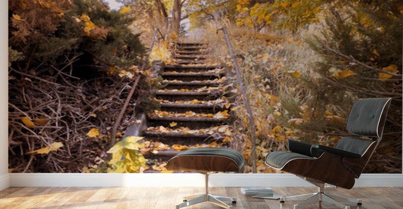 Autumn’s quiet retreat Wall Murals