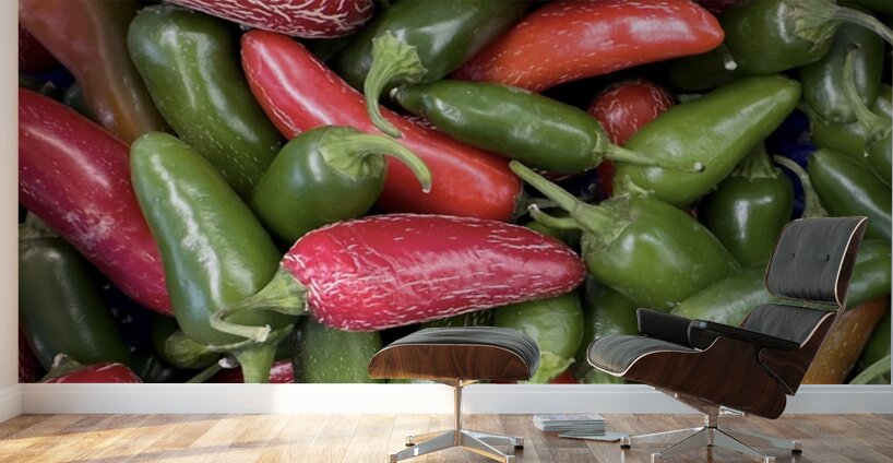 Holy Jalapenos   Wall Murals