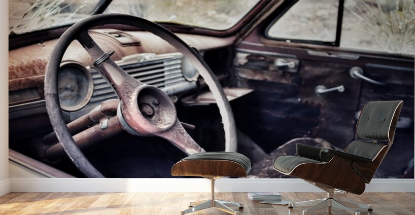 There’s nothing time hasn’t  touched Wall Murals