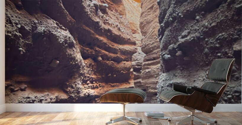 Sunlight in Knife Canyon Wall Murals