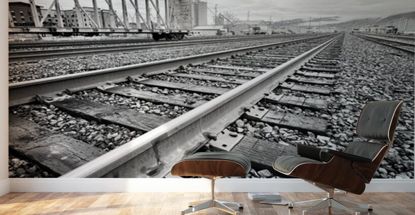 Leading Lines Wall Murals