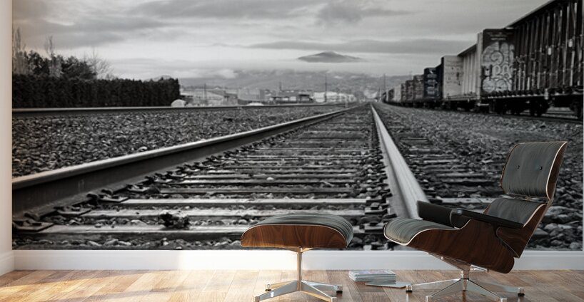 Don’t Look Back Wall Murals