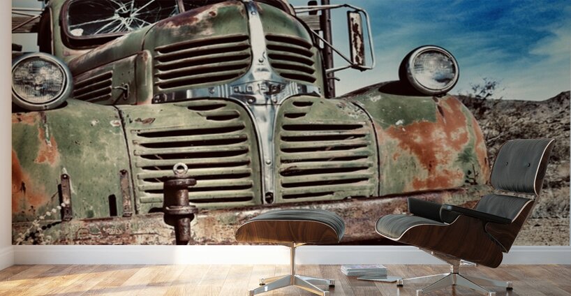Desert Dodge Wall Murals