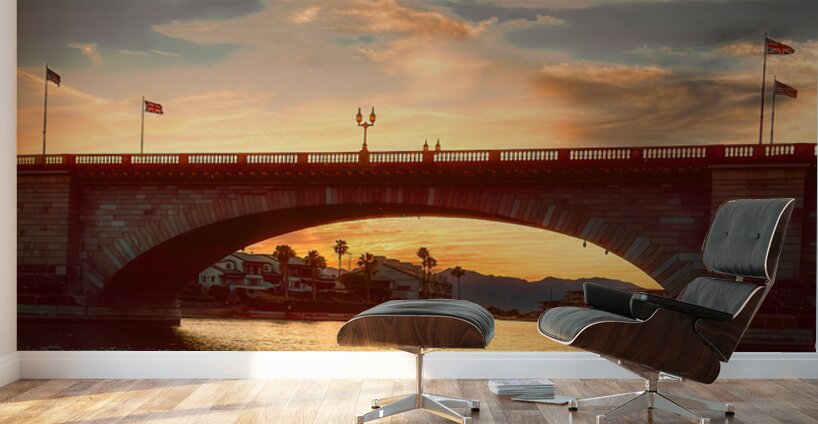 London Bridge - Marmalade Sky Wall Murals