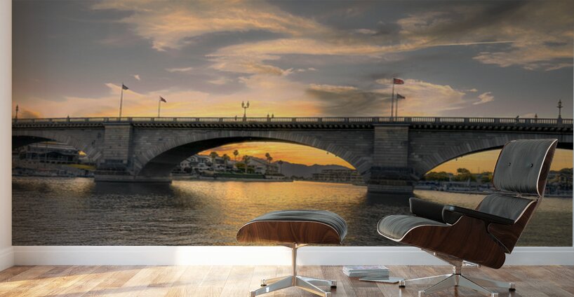 London Bridge - Golden Hour Wall Murals