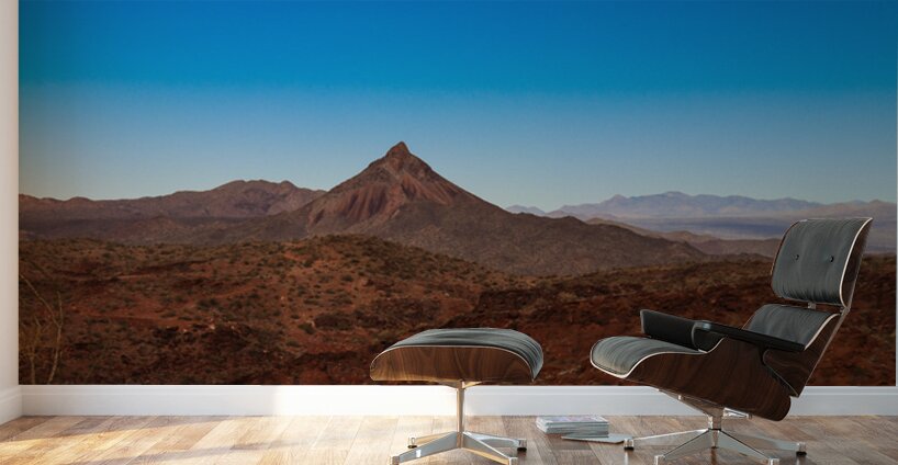 Artillery Peak Alamo Lake AZ Wall Murals