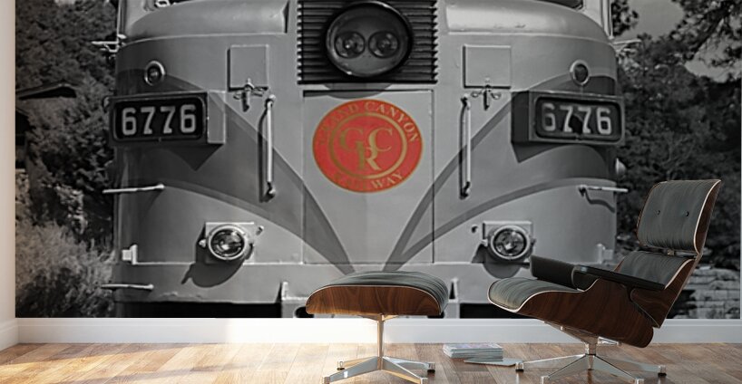 Grand Canyon Railway Wall Murals