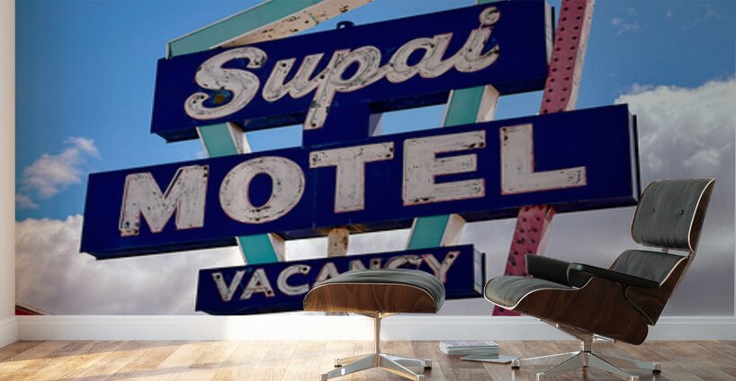 Supai Motel Seligman Arizona Wall Murals