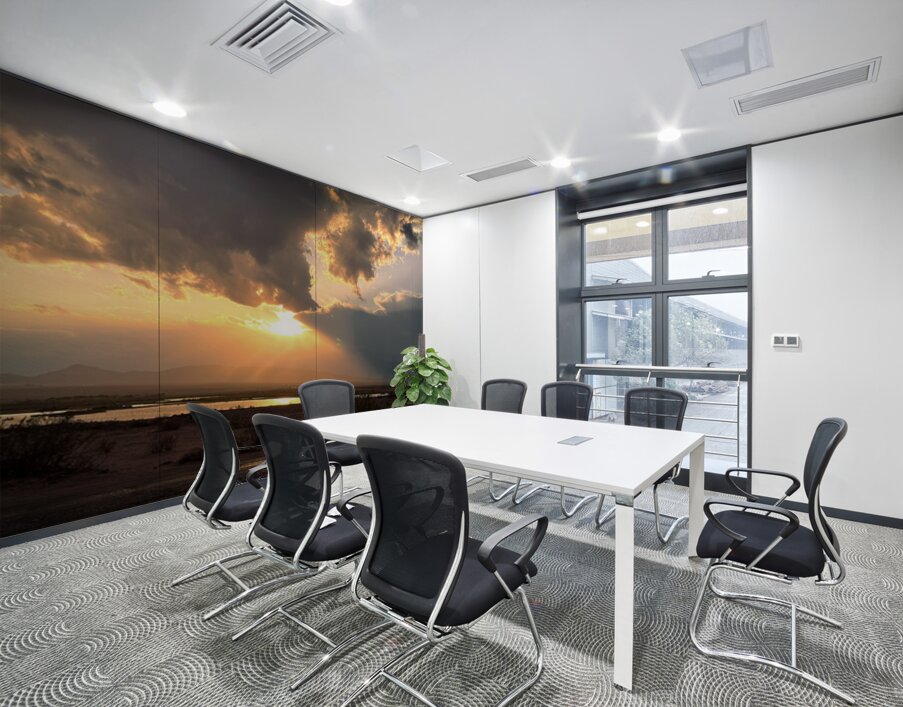 Beauty within the Storm Wall Printing