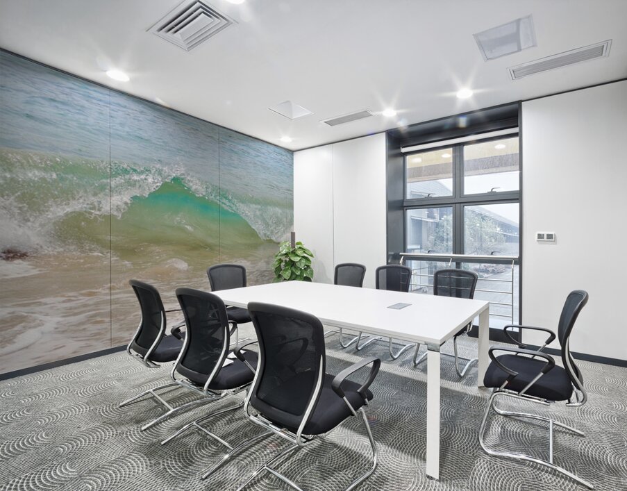 Wave Lanai Wall Printing