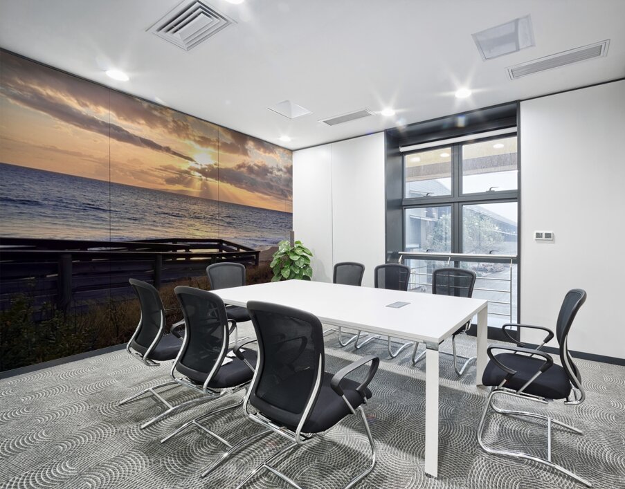 Sunset in Kihei Maui Wall Printing