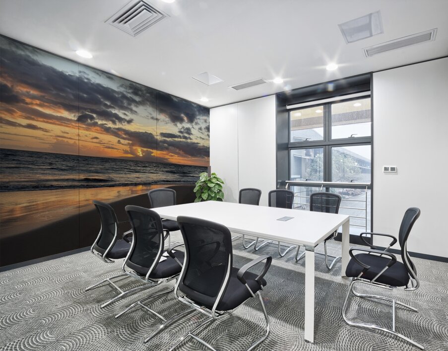 Unsettled sky 1  Wall Printing