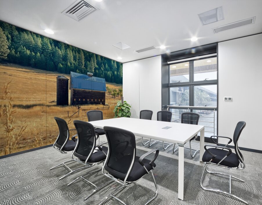 Dunford Barn 4 Wall Printing