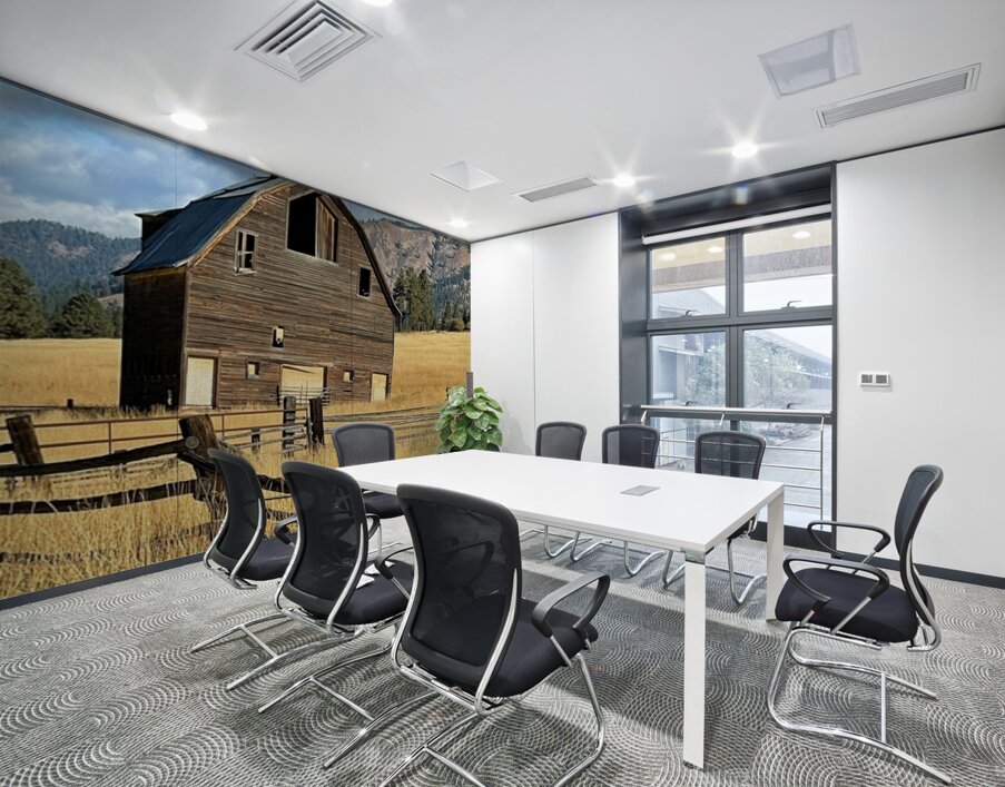 Dunford Barn 3 Wall Printing