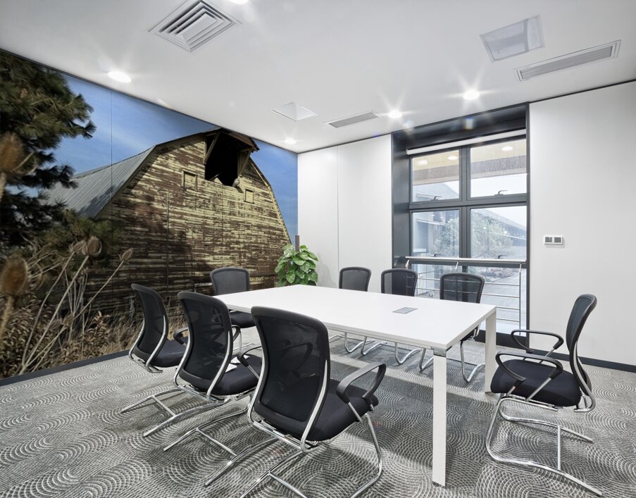 Colfax Barn 1 Wall Printing