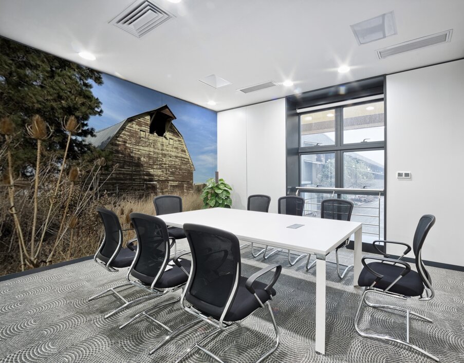 Colfax Barn 2 Wall Printing