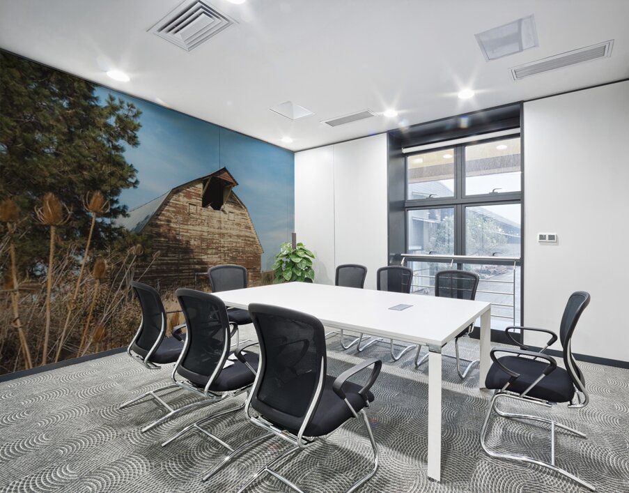 Colfax Barn 3 Wall Printing