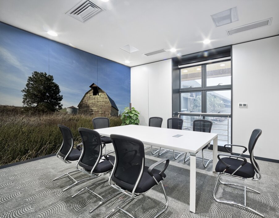 Colfax Barn 4 Wall Printing