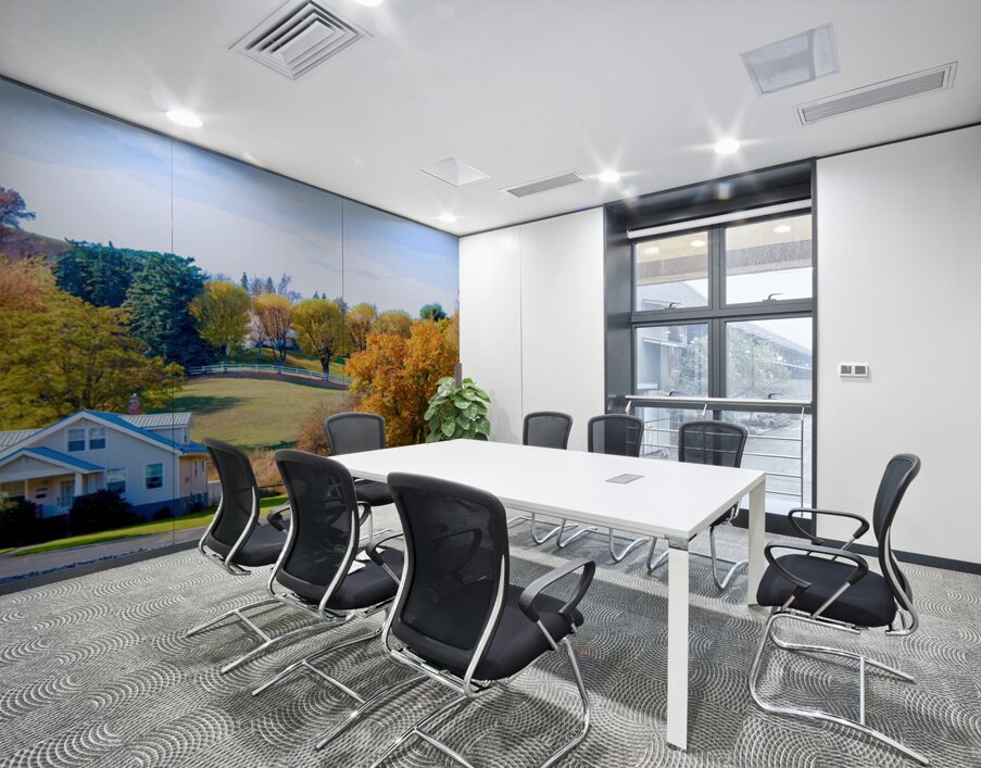 Autumn Estate Wall Printing