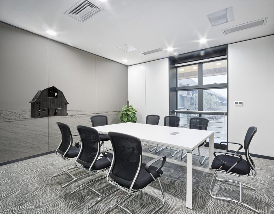 Standing Resolute Wall Printing