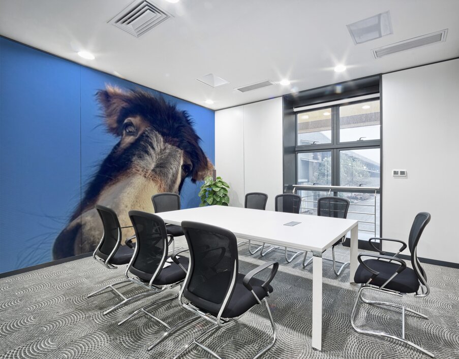 Stormy Wall Printing