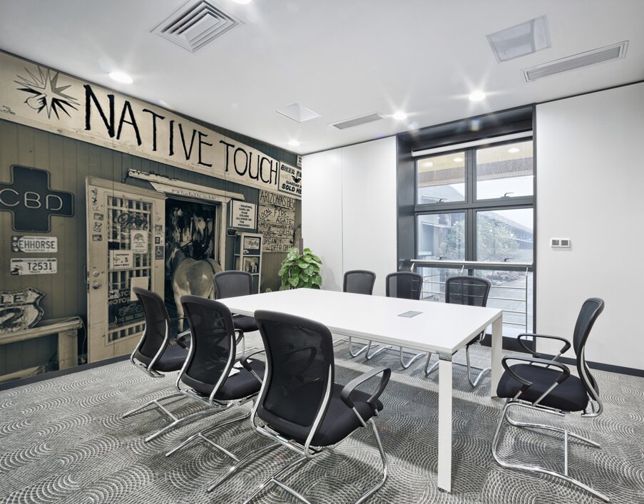 Oatman in a Nutshell Wall Printing