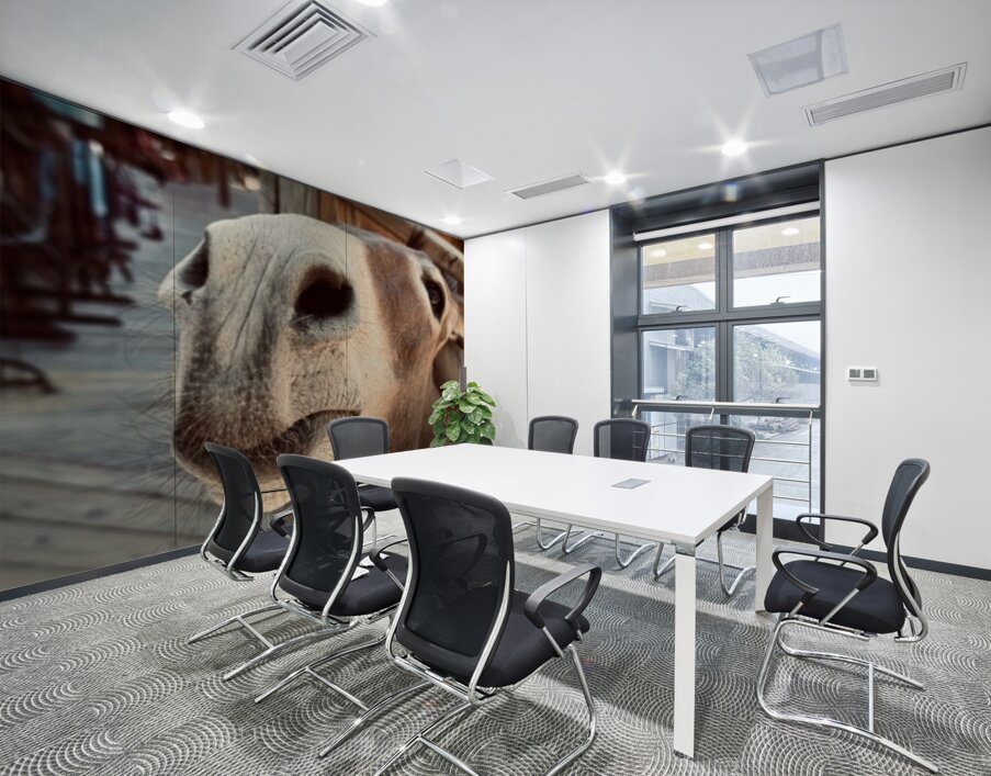 Give us a Kiss Wall Printing