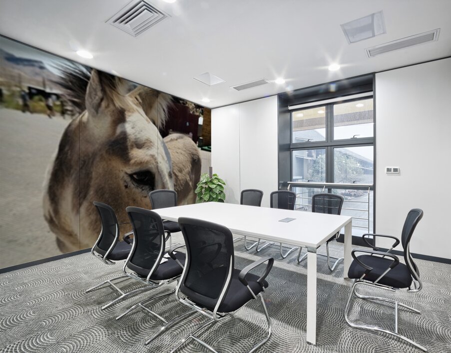 Oliver the Sheriff of Oatman -1 Wall Printing