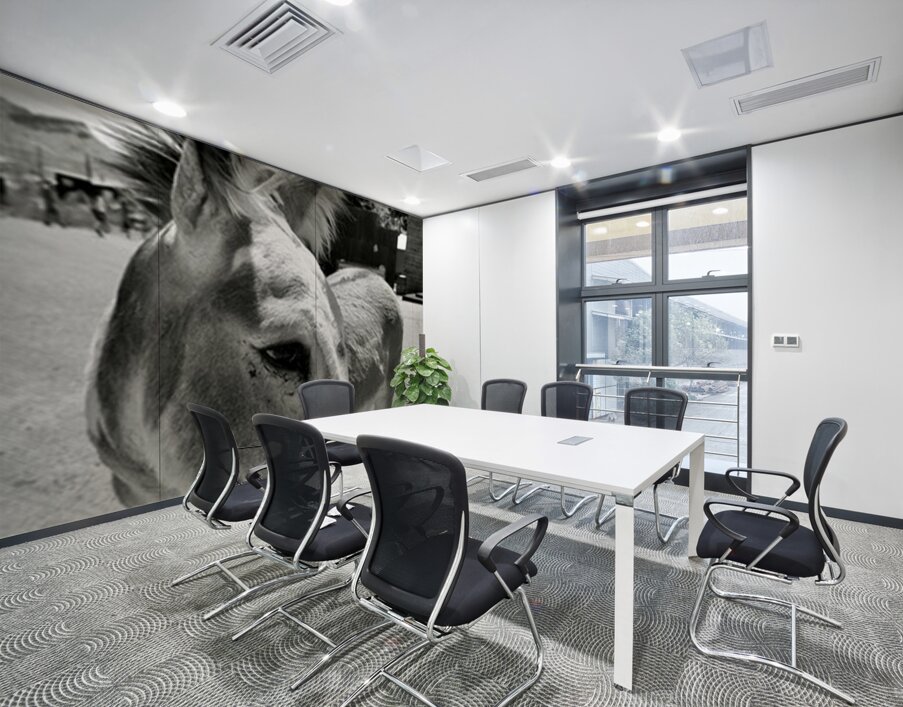 Oliver the Sheriff of Oatman - 2 Wall Printing